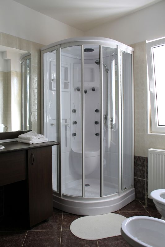 Shower Installation detail
