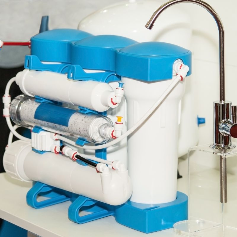 Water Softener System 10