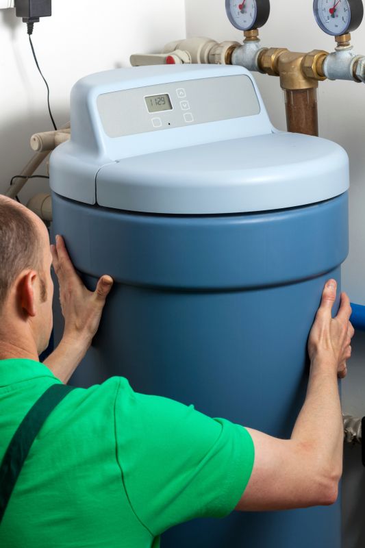 Water Softener System 4