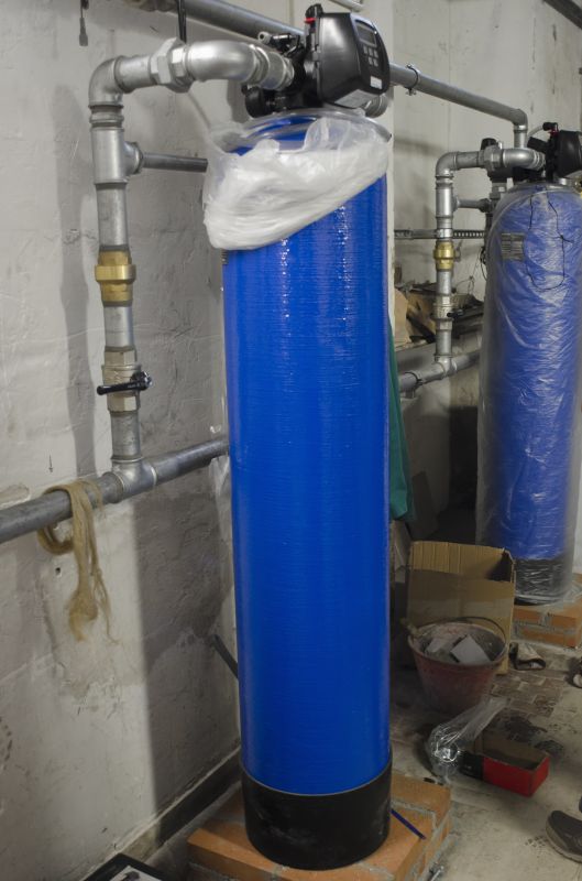 Water Softener System 9
